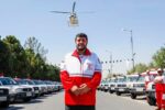 استقرار بیمارستان ۶۴ تختخوابی برای بازگشت زوار در مرز مهران