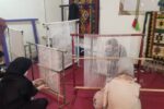 آموزش رایگان صنایع‌دستی در هفتکل