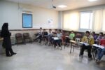 خاتمه کلاس های آموزش تابستانه نفت در مسجدسلیمان، اشک دانش آموزان را درآورد