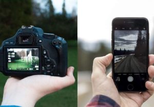 تلفن‌های همراه دوربین‌های DSLR را منقضی می‌کنند