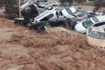 ببینید سیل با این خودروها چه کرده است! + تصاویر خسارت سیل در سوادکوه