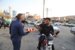 ایستگاه صلواتی خدمت رسانی به جاماندگان پیاده روی اربعین برپا شد+گزارش تصویری