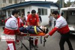 آمادگی هلال احمر خوزستان برای پوشش حوادث زمستان