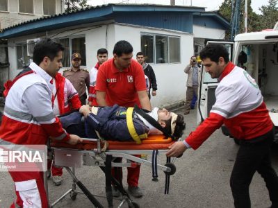 آمادگی هلال احمر خوزستان برای پوشش حوادث زمستان