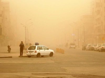 تدبیر عجیب و غریب استانداری خوزستان در مواجهه با ورود توده خاک و حفظ سلامتی شهروندان: آیا مسئولان کارگروه اضطرار با توده خاک حرف می زنند؟