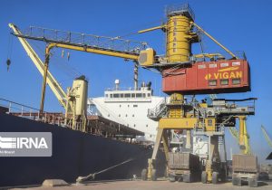 ۳۰۰هزار تُن نهاده دامی از بندر امام خمینی به سراسر کشور حمل شد