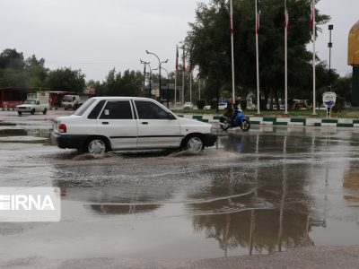 سامانه بارشی گسترده در راه خوزستان