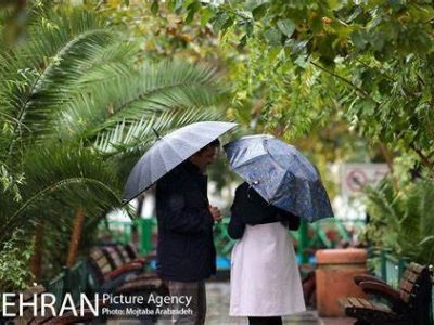 ورود سامانه جدید بارشی به کشور از بعدازظهر فردا