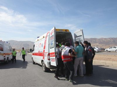 واژگونی وانت نیسان در جاده شوش – اهواز یک کشته و ۱۴ مصدوم بر جا گذاشت