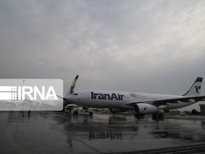 لغو و تاخیر پروازها در فرودگاه مهرآباد به دلیل بارش برف و باران