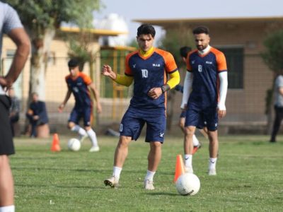 پیمان میری: نفت‌مسجدسلیمان با شرف‌ترین بازیکنان را دارد / تک رقمی می‌شویم