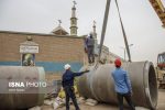 پیشرفت طرح فاضلاب اهواز به ۵۳ درصد رسید