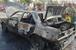 قربانی شدن ۶ عضو یک خانواده در تصادف با خودروی حامل سوخت