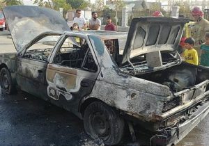 قربانی شدن ۶ عضو یک خانواده در تصادف با خودروی حامل سوخت