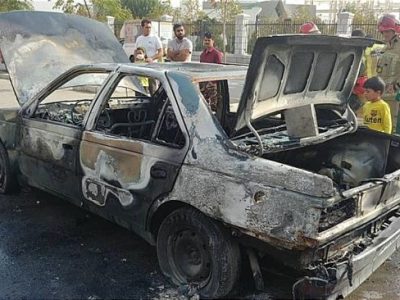 قربانی شدن ۶ عضو یک خانواده در تصادف با خودروی حامل سوخت