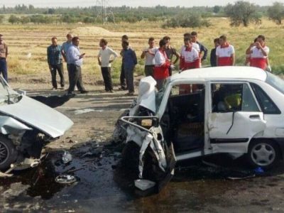 ۱۶ مصدوم حاصل  ۲ روز حوادث ترافیکی خوزستان