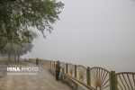 هشدار وقوع مه و یخ‌زدگی در خوزستان