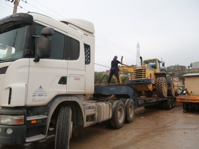 بمنظور یاری رسانی به شهروندان؛ خودروهای راهسازی نفت و گاز مسجدسلیمان به مناطق برفگیر چهارمحال و بختیاری اعزام شدند