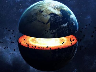 کشف یک لایه مذاب زیر پوسته زمین