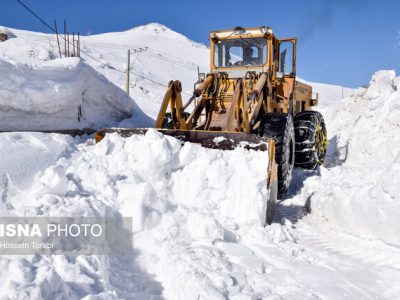 گردنه چری تا ۵ روز آینده بازگشایی می‌شود