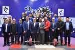 پولادمردان نفت مسجدسلیمان قهرمان لیگ وزنه برداری خوزستان شدند