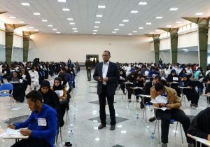 یک دانش آموز خوزستانی موفق به کسب رتبه تک رقمی کنکور شد