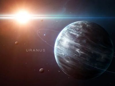 اقیانوس‌های پنهان به دور سیاره اورانوس می‌چرخند