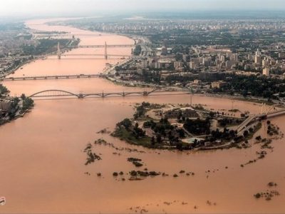 هشدار وقوع سیل در خوزستان؛ ورود سامانه بارشی شدید به کشور از چهارشنبه
