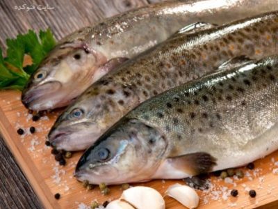 بازار قزل آلا در خارج داغ تر از بازار داخل!