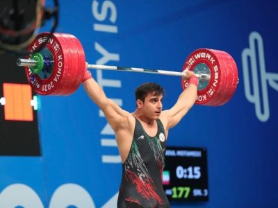 خوزستان قهرمان مسابقات وزنهبرداری کارگران کشور شد