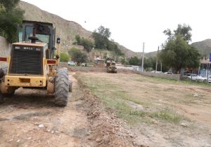 تسهیل در تردد و روان سازی ترافیک مرکز شهر مسجدسلیمان