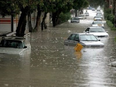 هشدار قرمز احتمال وقوع سیل در ۷ استان/آغاز تاثیر سامانه بارشی در خوزستان از فردا