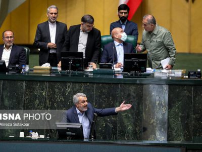 فاطمی امین در سومین آزمون مجلس مردود شد/ خداحافظی وزیر صمت با ساختمان خیابان سمیه