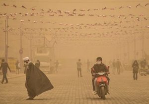 «آسمان خاکستری» سایه ای مستدام بر سر مردم خوزستان