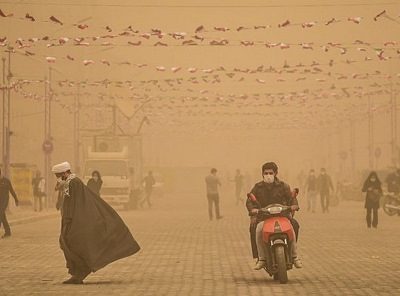 «آسمان خاکستری» سایه ای مستدام بر سر مردم خوزستان