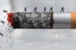 هر نخ سیگار ۲۰ دقیقه از عمرتان کم می‌کند
