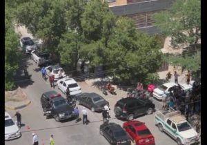 قاتل فراری در اهواز کشته شد/ دادستان اهواز جزییات زمین‌گیر شدن قاتل فراری در محله کیانپارس اهواز را تشریح کرد / شهادت مامور پلیس در این عملیات