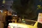 تشکیل پرونده قضایی برای سربازی که به یک راننده سیلی زد