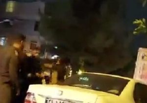 تشکیل پرونده قضایی برای سربازی که به یک راننده سیلی زد