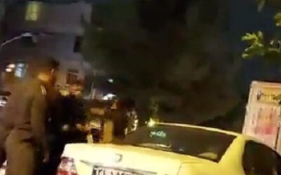 تشکیل پرونده قضایی برای سربازی که به یک راننده سیلی زد