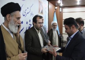 رییس دادگستری مسجدسلیمان قاضی برتر و دادگستری مسجدسلیمان شعبه برتر قضایی شناخته شد