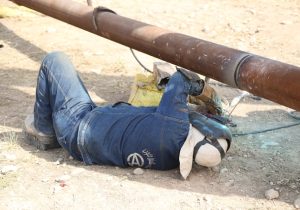 تعویض و احداث خطوط لوله انتقال نفت