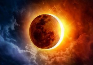آغاز ماه‌گرفتگی شامگاه فردا از ساعت ۱۸ و ۴۴ دقیقه