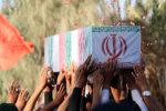 مراسم وداع با پیکر شهید &#۸۲۲۰;محمد قنبری&#۸۲۲۱; در ستاد فرماندهی انتظامی خوزستان برگزار شد