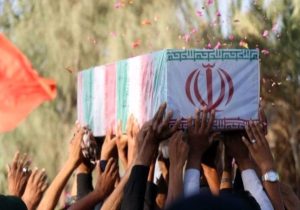 مراسم وداع با پیکر شهید “محمد قنبری” در ستاد فرماندهی انتظامی خوزستان برگزار شد