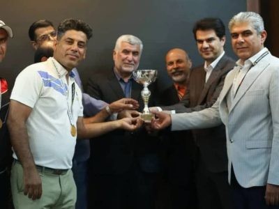 “معراج مسجدسلیمان” قهرمان لیگ برتر گلف کشور  / جام قهرمانی بعد از ۶ سال به زادگاه گلف بازگشت