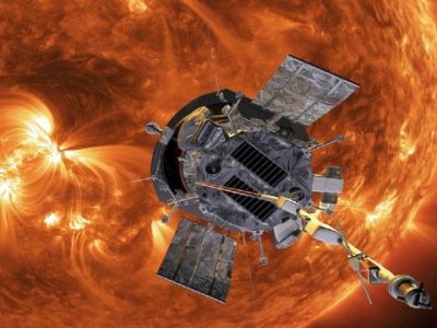 شیرجه کاوشگر «پارکر» به درون تاج خورشید برای شانزدهمین بار