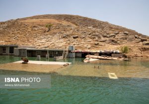 توضیح شرکت آب نیرو درباره زیر آب رفتن اراضی حاشیه سد گتوند