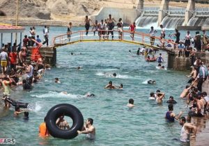 شناسایی ۱۵۰ ‌نقطه‌ خطرآفرین در سطح رودخانه‌های خوزستان