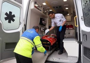 یک کشته و دو مصدوم در برخورد سه خودرو در اهواز